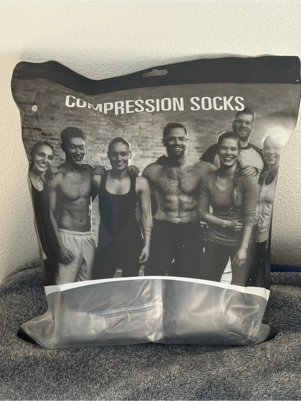 Compression Socks for Men - Black